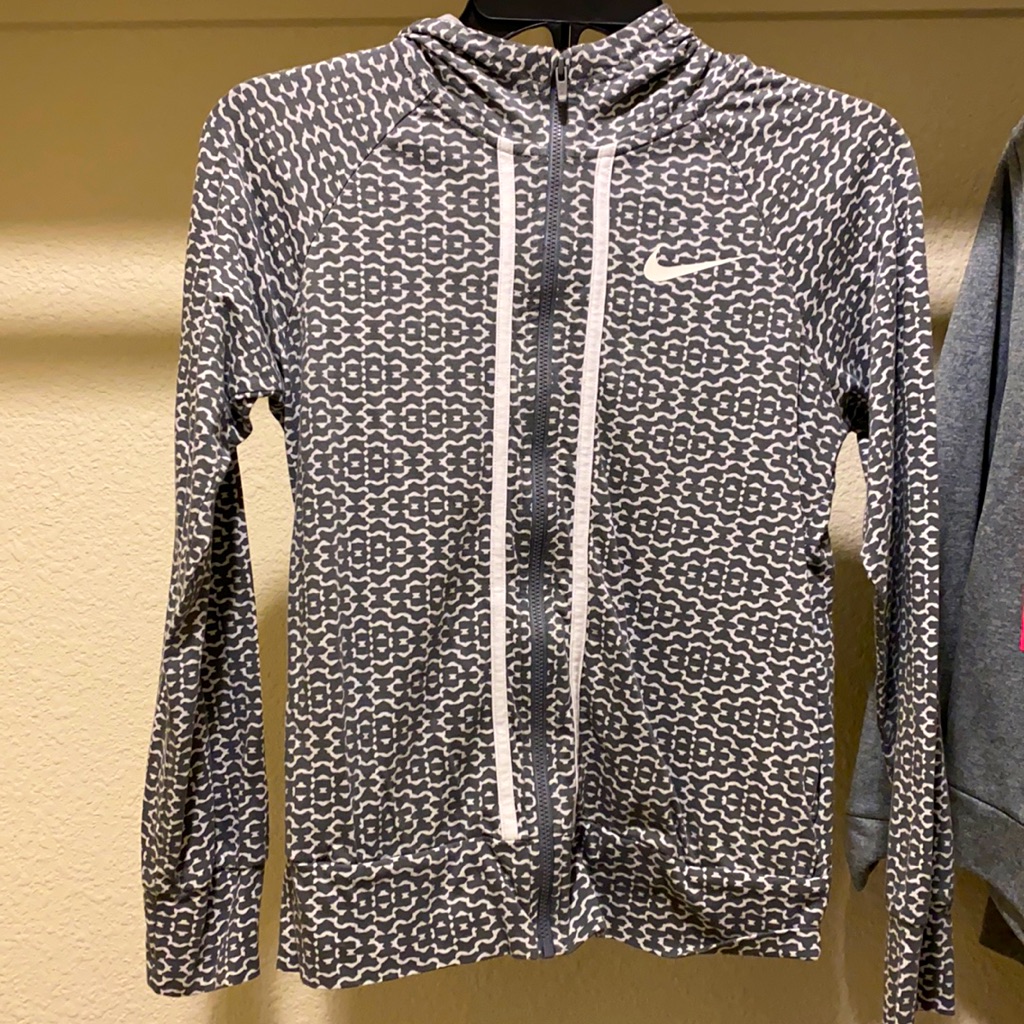 Nike Patterned Athletic Jacket